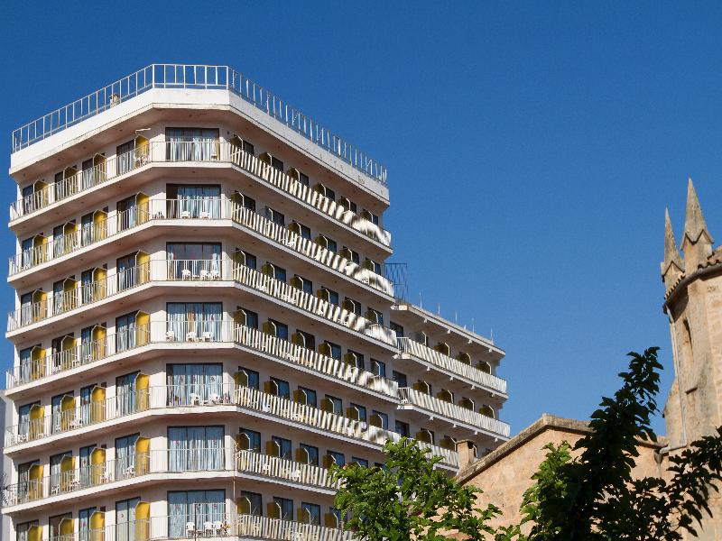 Готель Bluesea Arenal Tower Adults Only Ель-Ареналь Екстер'єр фото
