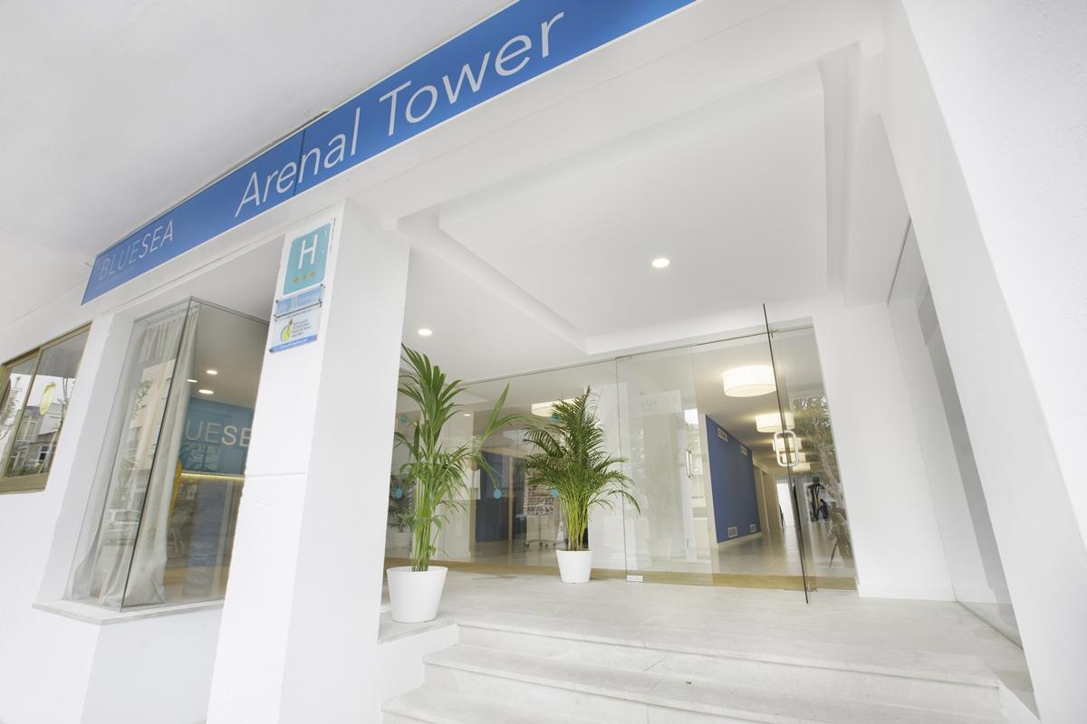 Готель Bluesea Arenal Tower Adults Only Ель-Ареналь Екстер'єр фото