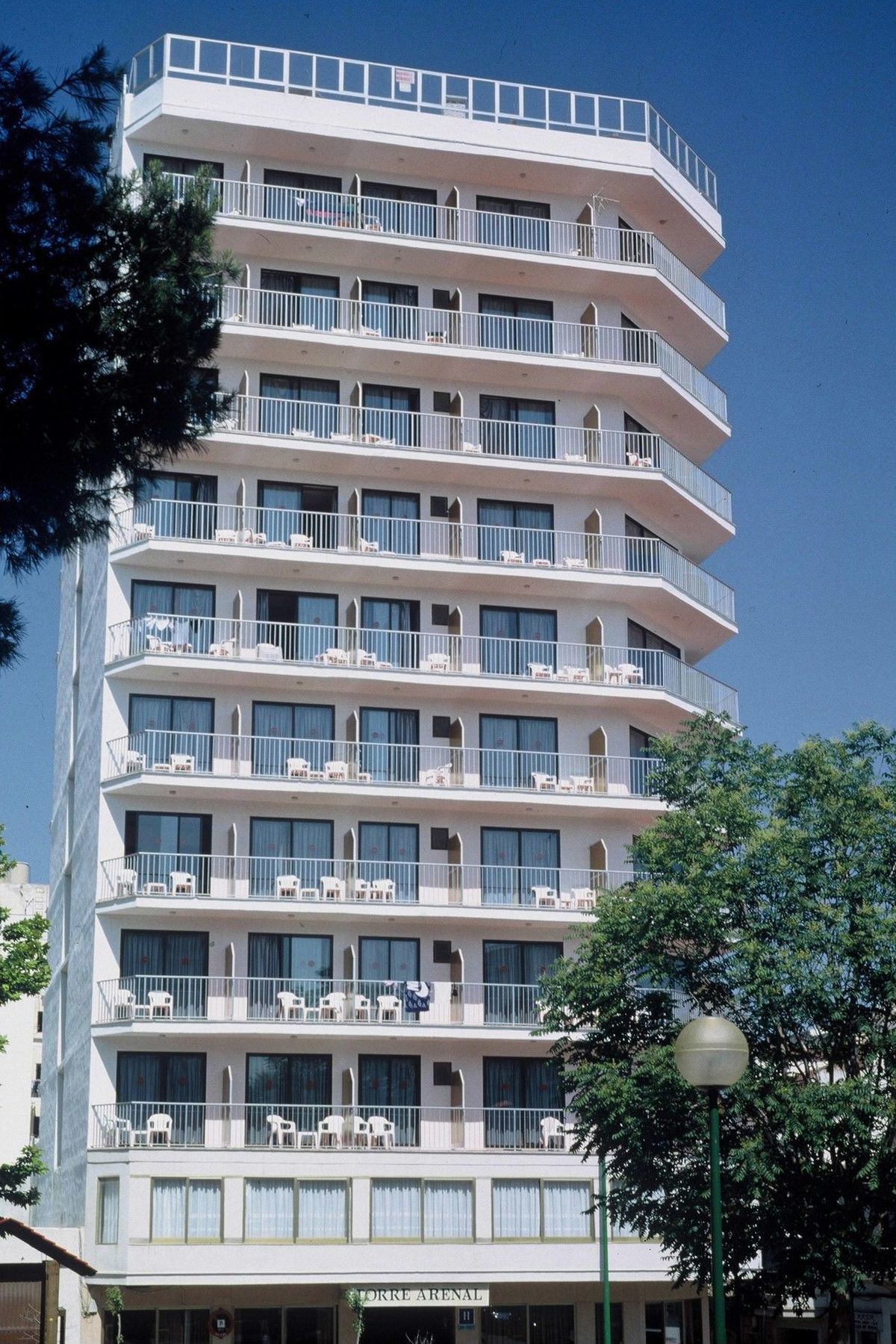 Готель Bluesea Arenal Tower Adults Only Ель-Ареналь Екстер'єр фото