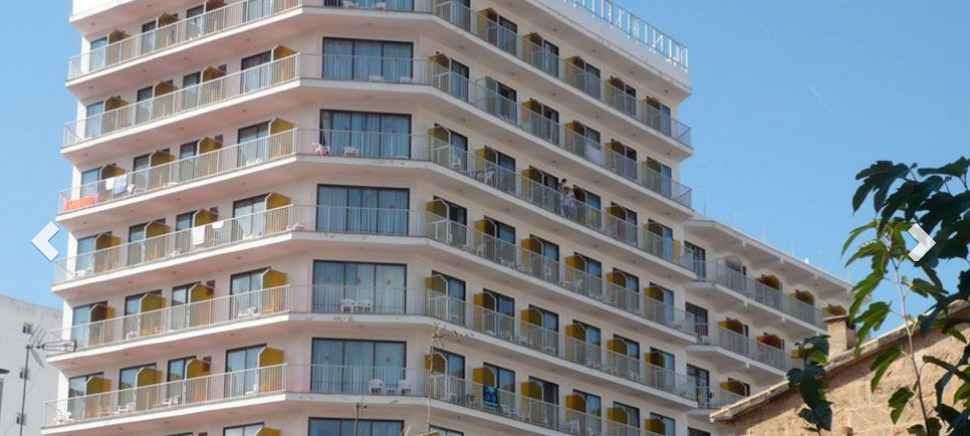 Готель Bluesea Arenal Tower Adults Only Ель-Ареналь Екстер'єр фото