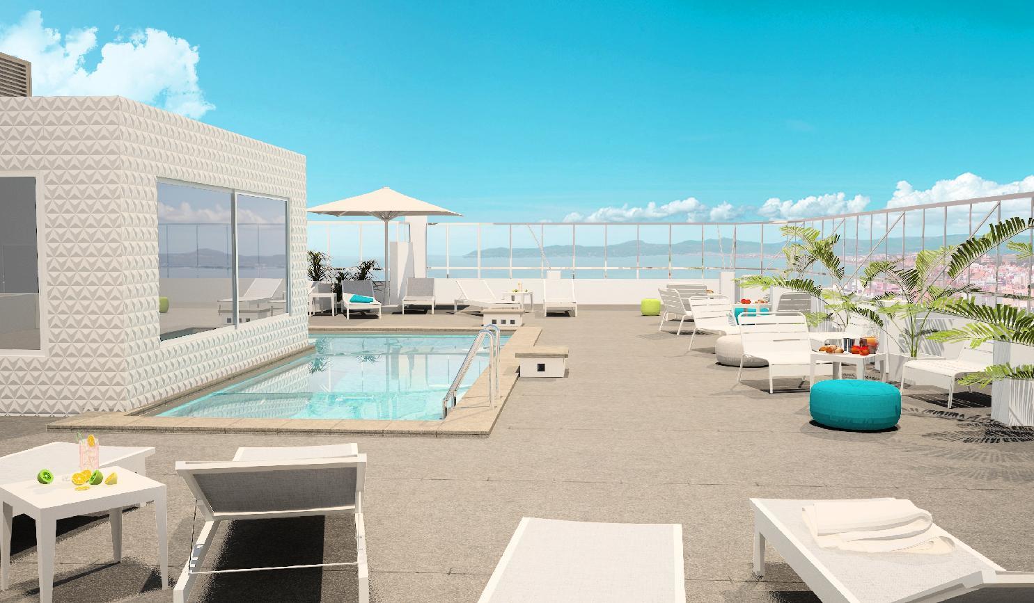 Готель Bluesea Arenal Tower Adults Only Ель-Ареналь Екстер'єр фото
