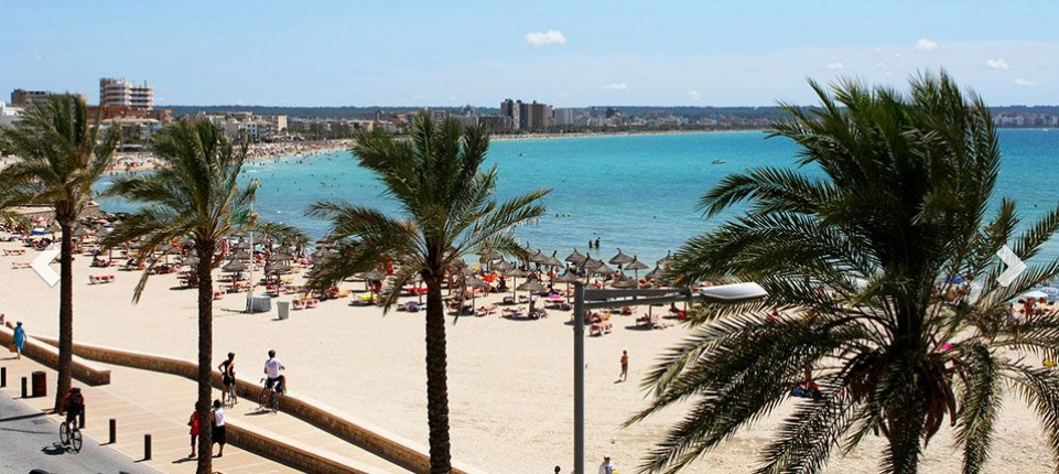 Готель Bluesea Arenal Tower Adults Only Ель-Ареналь Екстер'єр фото
