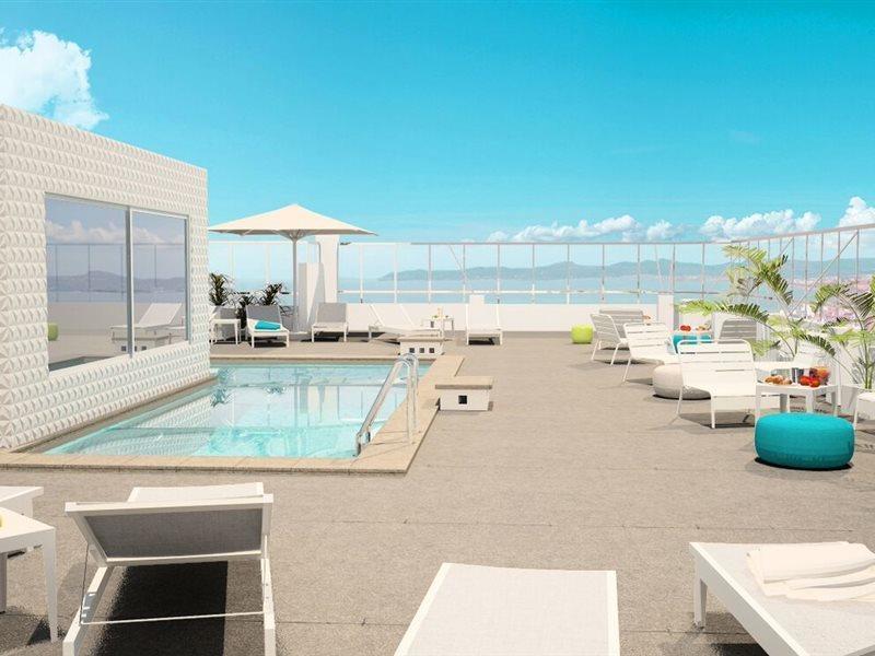 Готель Bluesea Arenal Tower Adults Only Ель-Ареналь Екстер'єр фото